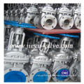 Industrial Flanged Stainless Steel Rising Stem Gate Valve